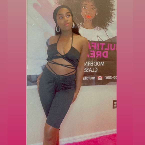 MULTIFACETED DREAMS Other - “ROSEY” 3pc Halter neck string up top and bottom